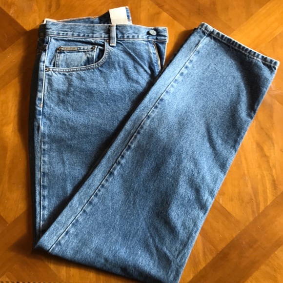 Vintage Calvin Klein Easy Fit Jeans NWT 38W X 34L - Picture 3 of 8